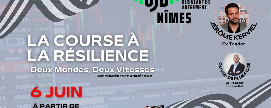 Soirée des 10 ans du CJD Nîmes